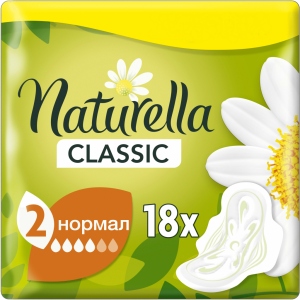 Прокладки гігієнічні Naturella Classic Normal 18 шт. (8001841479309) Київ