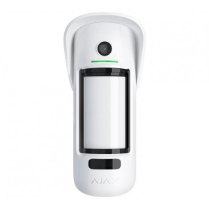 Бездротовий датчик руху Ajax MotionCam Outdoor PhOD Jeweller White