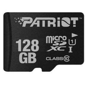 Карта пам'яті Patriot MicroSDHC 128GB UHS-I Class 10 (PSF128GMDC10)