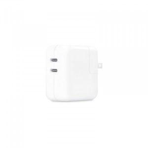 Зарядний пристрій для ноутбука Apple 35W Dual USB-C Port Power Adapter (MNWP3)