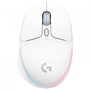Миша бездротова ігрова Logitech G705 Gaming Wireless/Bluetooth White (910-006367)