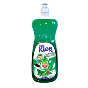 асортимент Засіб для ручного миття посуду Klee Minze Aloe 1000 мл (4260353550461)