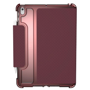 Чохол для планшета UAG for Apple iPad 10.2" 9th Gen 2021 Lucent Aubergine/Dusty Rose (12191N314748)