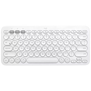Клавіатура бездротова Logitech K380 for Mac Multi-Device Bluetooth White UA (920-010407)
