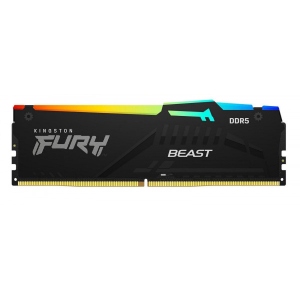 Память DDR Kingston Fury Beast RGB DDR5 32GB/6000 (KF560C36BBEA-32)