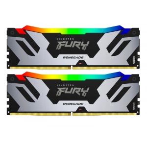 Память DDR Kingston DDR5 32GB KIT 6400 FURY Renegade RGB (KF564C32RSAK2-32)