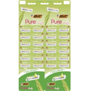 Станок жіночий BIC Pure 3 Lady 24 шт.  (3086126727417)