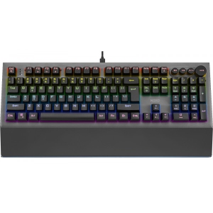 Клавіатура дротова Noxo Conqueror Blue Switches Black (4770070882023)