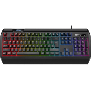 Клавіатура дротова ігрова Noxo Origin Black (4770070882061)