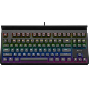 Клавіатура дротова Noxo Specter Blue Switches Black (4770070882108)