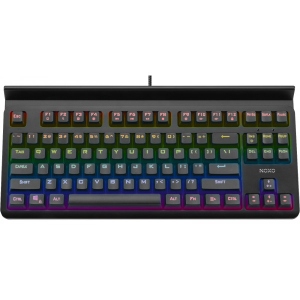 Клавіатура дротова Noxo Vengeance Blue Switches Black (4770070882122)