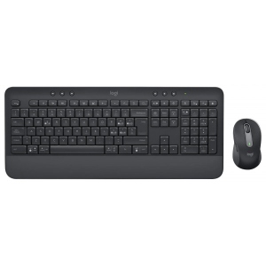 Клавіатура + миша бездротова Logitech MK650 Combo Graphite (920-011004)