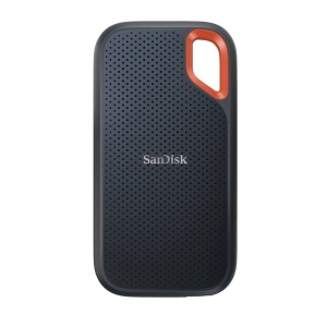 SSD-накопичувач зовнішній SanDisk 4TB USB 3.2 Gen 2 Type-C E61 R1050/W1000MB/s IP55 (SDSSDE61-4T00-G25) продаж