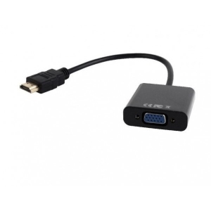 Перехідник Cablexpert B-HDMI-VGA-03-