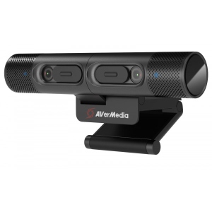 Веб-камера для комп'ютера Avermedia DUALCAM PW313D Full HD Black (61PW313D00AE)