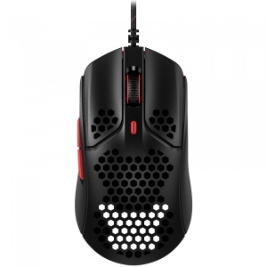 Миша дротова ігрова HyperX Pulsefire Haste USB Black-Red (4P5E3AA)