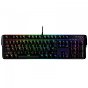 Клавіатура дротова ігрова HyperX Alloy MKW100 USB Black RUS (4P5E1AX)