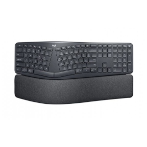 Клавіатура бездротова Logitech K860 Ergo Graphite (920-010352)