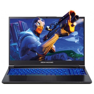 Ноутбук ігровий Dream Machines RS3080-15 (RS3080-15UA37) Black