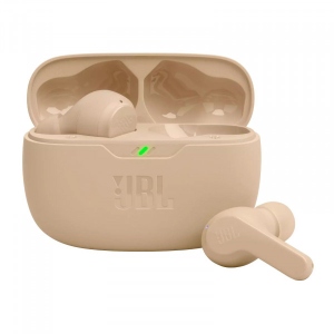 Навушники вкладиші бездротові TWS JBL Wave Beam Beige (JBLWBEAMBEG)