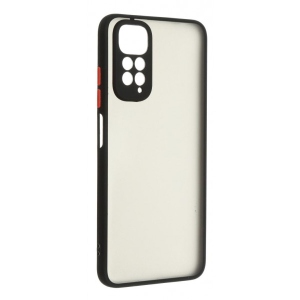 Чохол для смартфону Armorstandart Frosted Matte for Xiaomi Redmi Note 11/Note 11s Black (ARM66737)