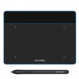 Графічний планшет XP-Pen Deco Fun S Blue