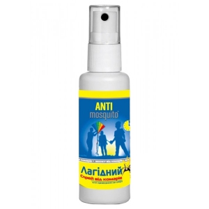 Спрей від комах ANTI mosquito Лагідний 100 мл (4820055141413) Київ
