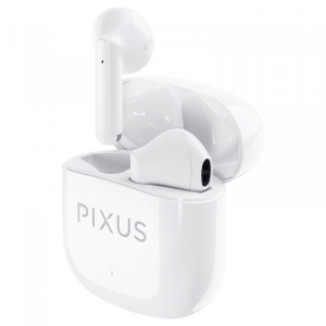 Навушники вкладиші бездротові TWS Pixus Muse White