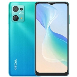 Смартфон Oscal C30 4/32GB DS Streaming Green