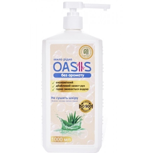 Рідке мило для рук NATA-OASIS 1000 мл (4823112601110)