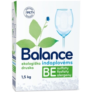 Сіль для посудомийної машини BALANCE 1,5 кг купити