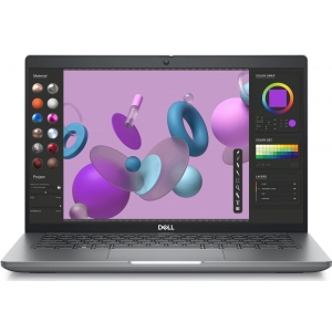 Ноутбук Dell Precision Workstation 3480 (210-BGDH-2305SSS) Gray