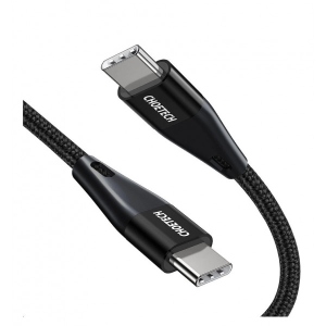 Кабель синхронізації даних Choetech USB 2.0 Type-C M-M, 1.2m 60W (XCC-1003)