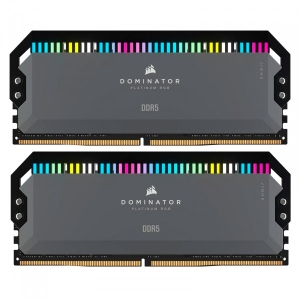 Память DDR Corsair Dominator Platinum RGB Black DDR5 2x32GB/6000 (CMT64GX5M2B6000Z30)