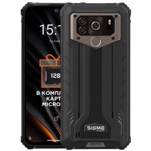 Смартфон Sigma mobile X-treme PQ55 Dual Sim Black фірмовий сайт