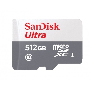 Карта пам'яті SanDisk Ultra microSDXC 512GB (SDSQUNR-512G-GN3MN)