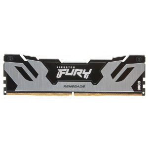 Память DDR Kingston Fury Renegade Black/Silver DDR5 7200MHz 24GB (KF572C38RS-24)