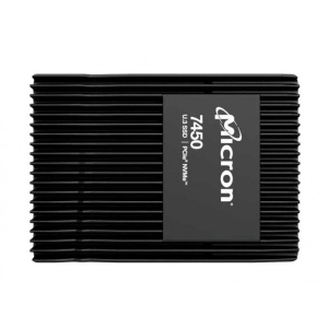 SSD-накопичувач внутрішній Micron PCIE G4 U.3 NVME 6.4TB (MTFDKCC6T4TFS-1BC1ZABYYR)