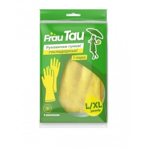 Рукавички латексні Frau Tau L/XL (4820263231005) купити