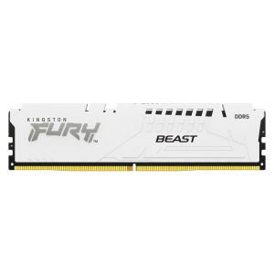 Память DDR Kingston Fury 16 GB DDR5 5600 MHz Beast EXPO White (KF556C36BWE-16)