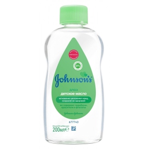 Масло для тіла дитяче Johnson’s Baby 200 мл (8410207115889)