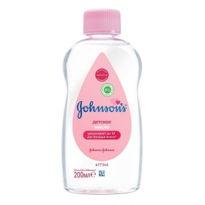 Масло для тіла дитяче Johnson’s Baby 200 мл (3574669909594)