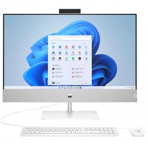Комп'ютер-моноблок HP Pavilion 27-ca2005ua AiO (95Z27EA) Snowflake White