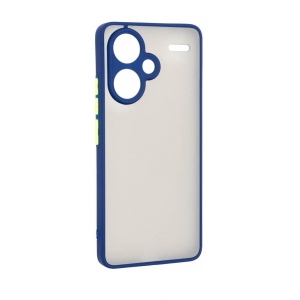 Чохол для смартфону Armorstandart Frosted Matte for Xiaomi Redmi Note 13 Pro+ 5G Navy Blue (ARM71840)