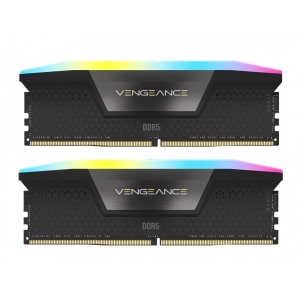 Память DDR Corsair Vengeance RGB RT Black DDR4 3600MHz 32GB Kit 2x16GB (CMN32GX4M2Z3600C18)