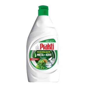 Засіб для ручного миття посуду DR. PRAKTI MIETA+KIWI 650 мл (5900308777640)
