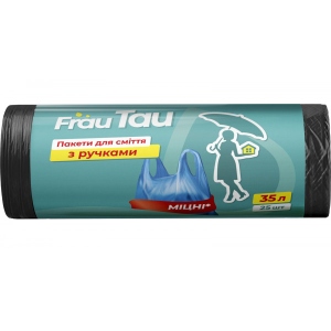 Пакет для сміття Frau Tau 35 л 25 шт. (4820263231944) порівняти ціни