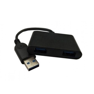 Хаб USB Digitus USB 3.2 2 Port (DA-70259)