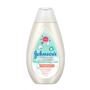 Молочко і лосьйони для тіла дитячі Johnson’s Baby Ніжність бавовни 300 мл (3574661428093)