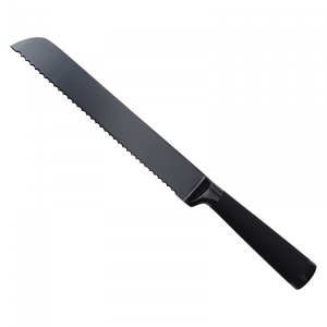 Ніж для хліба Bergner Blackblade 20 см (BG-8774)